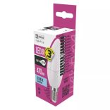 EMOS Classic LED izzó gyertya E14 6W 470lm hideg fehér ZQ3222