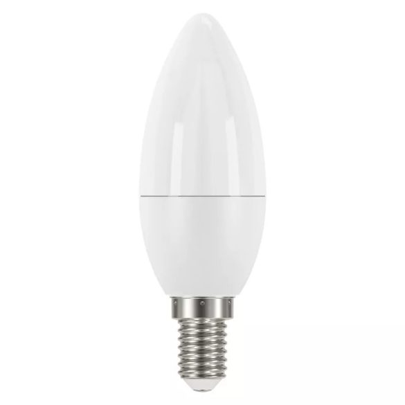 EMOS Classic LED izzó gyertya E14 6W 470lm hideg fehér ZQ3222