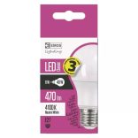 EMOS Classic LED izzó A60 E27 5,2W 470lm természetes fehér ZQ5121