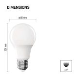 EMOS Classic LED izzó A60 E27 7W 806lm természetes fehér ZQ5E43