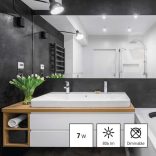 EMOS Classic LED izzó A60 E27 7W 806lm természetes fehér ZQ5E43