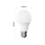 EMOS Classic LED izzóA60 / E27 / 7 W (60 W) / 806 lm / Hideg fehér ZQ5E44