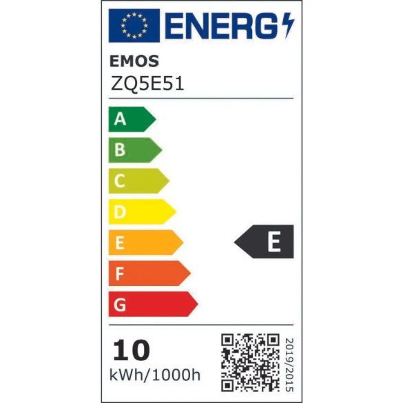EMOS Classic LED izzó A60 / E27 / 9,5 W (75 W) / 1055 lm / meleg fehér ZQ5E51