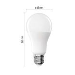 EMOS LED izzó Classic A60 / E27 / 13 W (100 W) / 1521 lm / Meleg fehér ZQ5E61