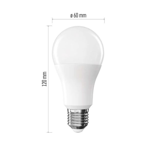 EMOS Classic LED izzó A60 E27 13W (100W) 1521lm természetes fehér 3 db ZQ5E63.3