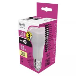  EMOS Classic LED izzó R63 E27 8.8W 806lm meleg fehér ZQ7140