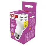 EMOS LED IZZÓ CLASSIC R63 7W E27 806LM  NW ZQ7E43