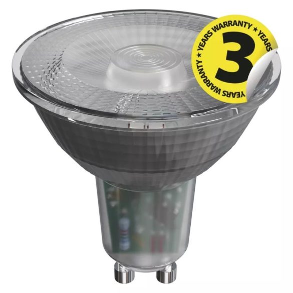 EMOS Classic LED izzó MR16 GU10 4.2W 400lm meleg fehér ZQ8333