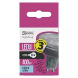 EMOS Classic LED izzó MR16 GU10 4.2W 400lm hideg fehér ZQ8335