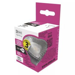   EMOS Classic LED izzó MR16 GU5.3 4.5W 400lm természetes fehér ZQ8434