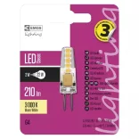 EMOS Classic LED izzó JC G4 1,9W 200lm meleg fehér ZQ8620