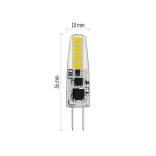 EMOS Classic LED izzó JC G4 1,9W 200lm természetes fehér / 2DB ZQ8621.2