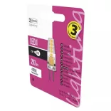 EMOS Classic LED izzó JC G4 1,9W 200lm természetes fehér ZQ8621