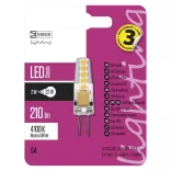 EMOS Classic LED izzó JC G4 1,9W 200lm természetes fehér ZQ8621