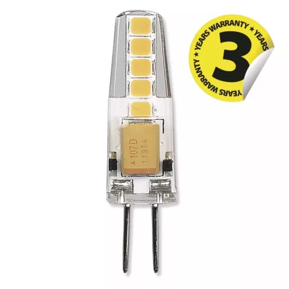 EMOS Classic LED izzó JC G4 1,9W 200lm természetes fehér ZQ8621