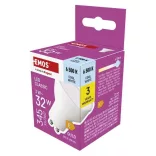 LED izzó Classic MR16 / GU10 / 3 W (32 W) / 345 lm / hideg fehér ZQ8E14