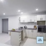 LED izzó Classic MR16 / GU10 / 3 W (32 W) / 345 lm / hideg fehér ZQ8E14