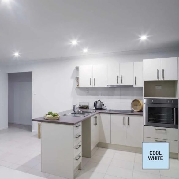 LED izzó Classic MR16 / GU10 / 3 W (32 W) / 345 lm / hideg fehér ZQ8E14