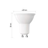 LED izzó Classic MR16 / GU10 / 7 W (60 W) / 806 lm / meleg fehér ZQ8E42