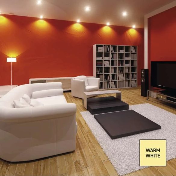 LED izzó Classic MR16 / GU10 / 7 W (60 W) / 806 lm / meleg fehér ZQ8E42