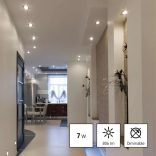 LED izzó Classic MR16 / GU10 / 7 W (60 W) / 806 lm / term fehér ZQ8E43