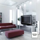 LED izzó Classic MR16 / GU10 / 7 W (60 W) / 806 lm / term fehér ZQ8E43