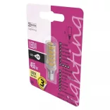 EMOS Classic LED izzó JC 4.5W E14 465lm meleg fehér ZQ9140