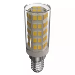 EMOS Classic LED izzó JC 4.5W E14 465lm meleg fehér ZQ9140