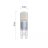 EMOS Classic LED izzó JC G9 2.6W 320lm természetes fehér ZQ9534