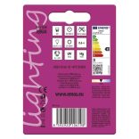 EMOS Classic LED izzó JC G9 2.6W 320lm természetes fehér ZQ9534