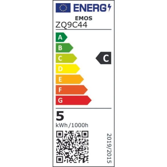 EMOS LED izzó Classic JC / G9 / 4,9 W (60 W) / 806 lm / Hideg fehér