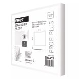 EMOS LED PANEL BEÉPÍTHETŐ 40 W NW IP20 UGR CRI>95 ZR1433