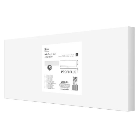 EMOS LED panel 40W 4000lm UGR IP20 természetes fehér  ZR3422