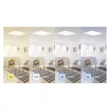 EMOS Profi Plus LED panel beépíthető 36W, term. fehér, CCT, UGR ZR5410