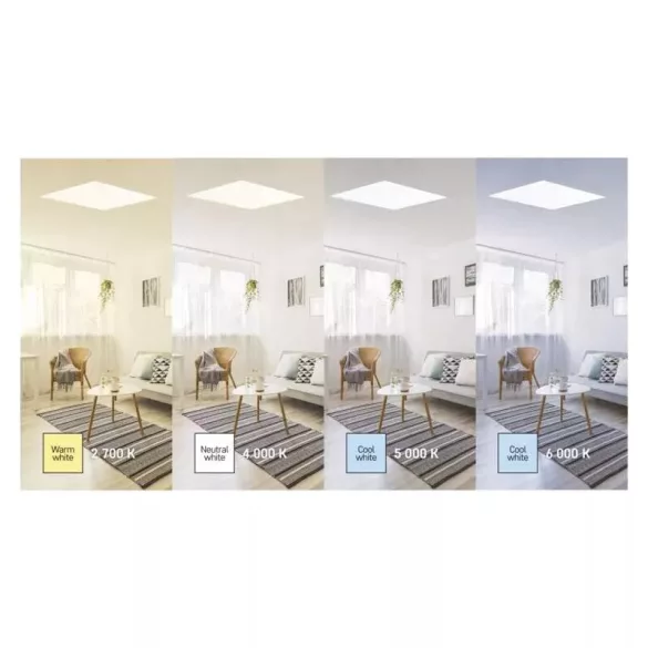 EMOS Profi Plus LED panel beépíthető 36W, term. fehér, CCT, UGR ZR5410