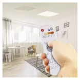 EMOS Profi Plus LED panel beépíthető 36W, term. fehér, CCT, UGR ZR5410