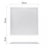 EMOS LED PANEL BEÉPÍTHETŐ 40W NW ZR7612M
