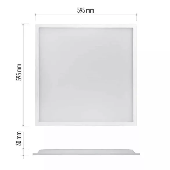 EMOS LED PANEL BEÉPÍTHETŐ 40W NW ZR7612M