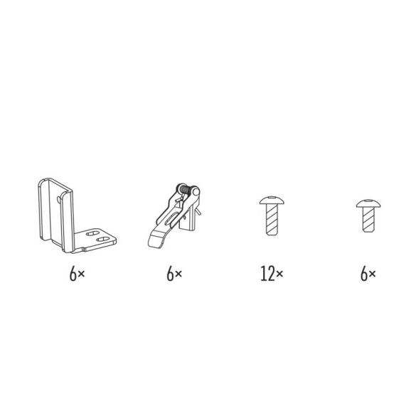 EMOS LED panel rugók 120×30cm ZR9002