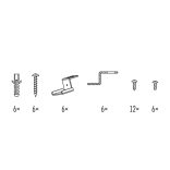 EMOS LED panel kampók 120×30cm ZR9011