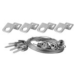 EMOS LED panel vezetékek 60×60cm ZR9020