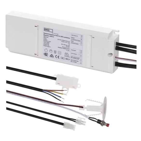 EMOS Vészhelyzeti átalakító készlet AT 6 W/1 óra ZR9310