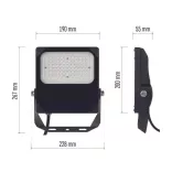 EMOS PROFI+ LED reflektor narrow 50W 5500lm IP66 természetes fehér ZS1050N