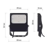 EMOS PROFI+ LED reflektor narrow 50W 5500lm IP66 természetes fehér ZS1050N