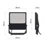 EMOS PROFI+ LED reflektor billboard 200W 22000lm IP66 természetes fehér ZS1200B