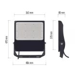 EMOS PROFI+ LED reflektor billboard 300W 33000lm IP66 természetes fehér ZS1300B