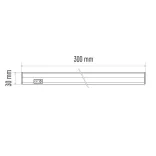 EMOS LED Fénycső T5 5W 300 500lm természetes fehér  ZS2110