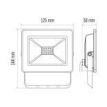 EMOS LED reflektor 10W HOBBY SLIM, NW ZS2211