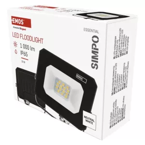 EMOS LED REFLEKTRO SIMPO 10W 1000LM IP65 NW ZS2213