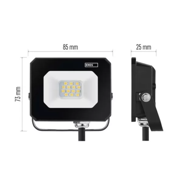 EMOS LED REFLEKTRO SIMPO 10W 1000LM IP65 NW ZS2213